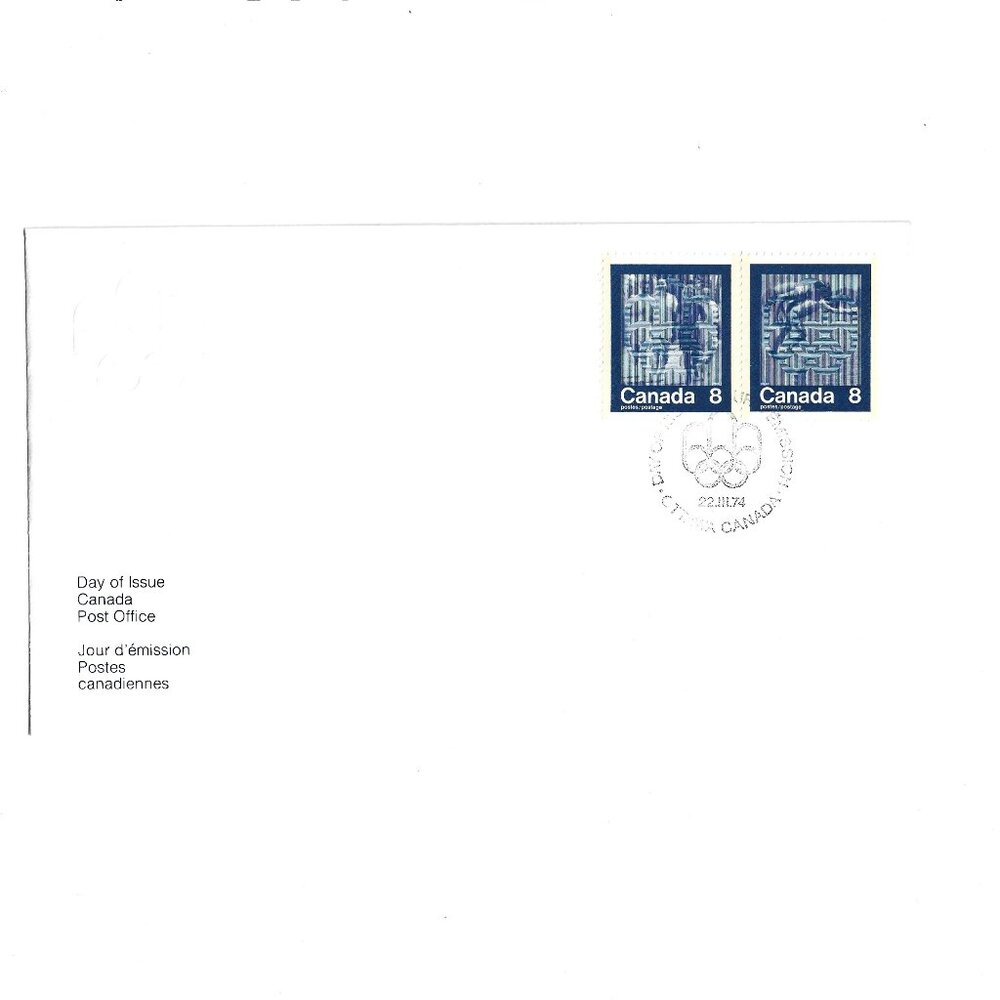 Lot of 10 First Day Covers from Canada (#83)